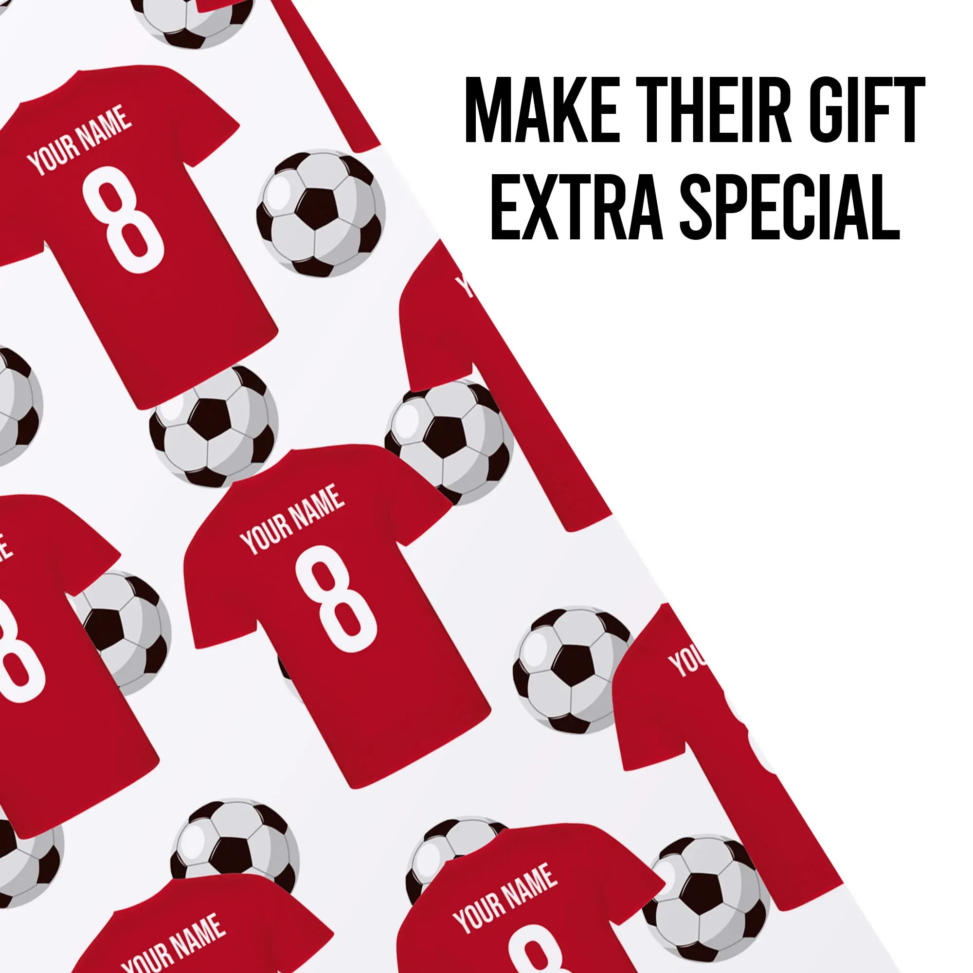 Football Shirt Wrapping Paper image 1